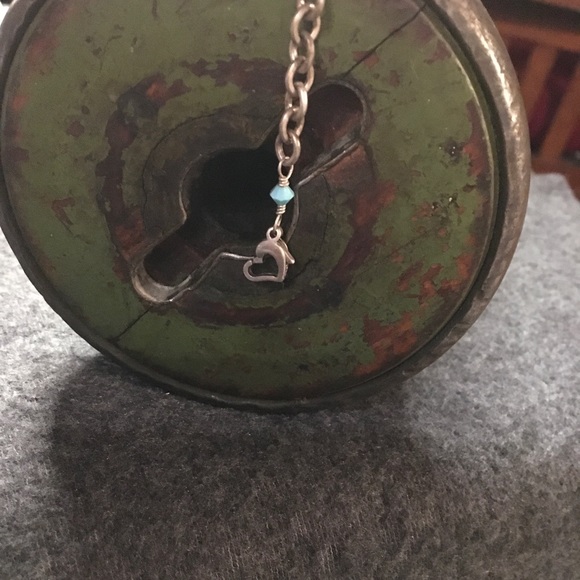 Pretty Bracelet Pearl and Turquois - Picture 2 of 7